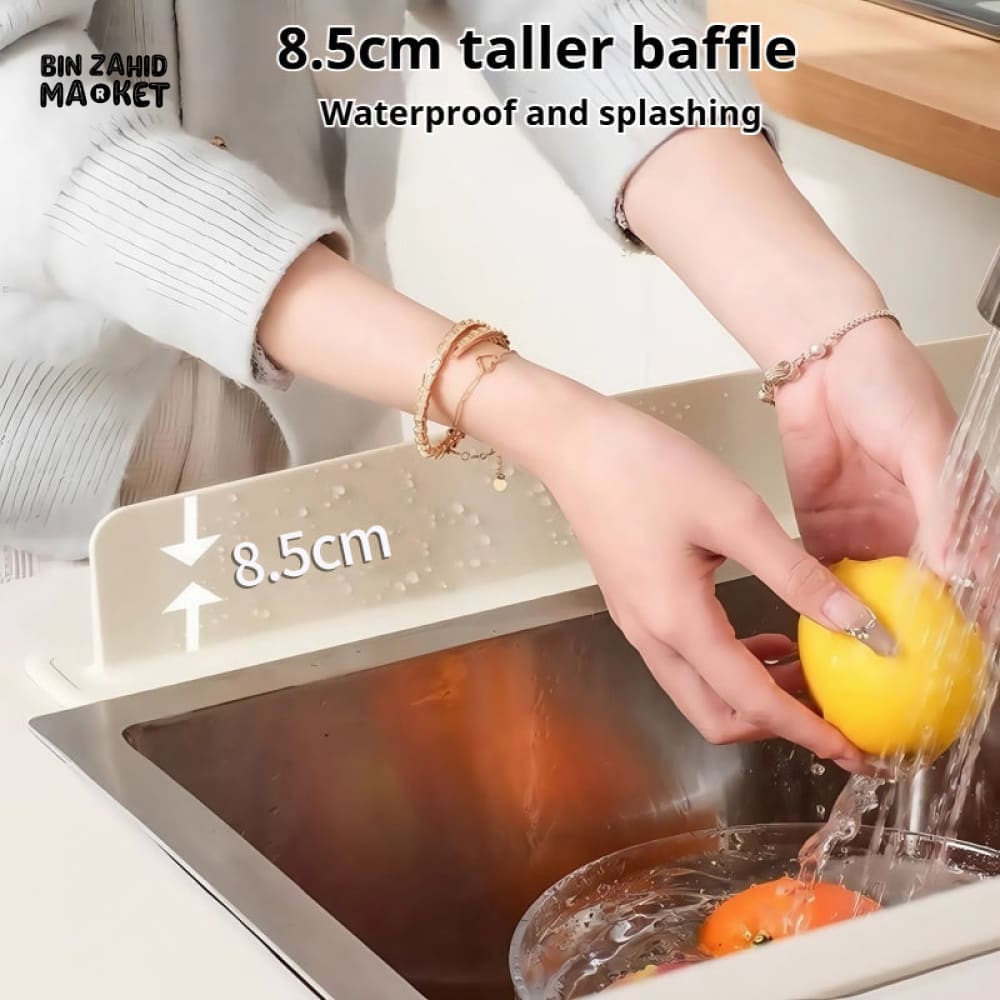 SILICONE SINK SPLASH SUCTION GUARD
