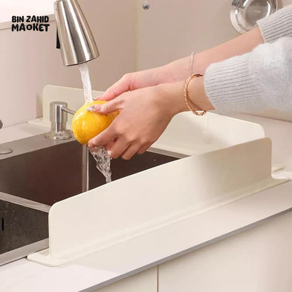 SILICONE SINK SPLASH SUCTION GUARD