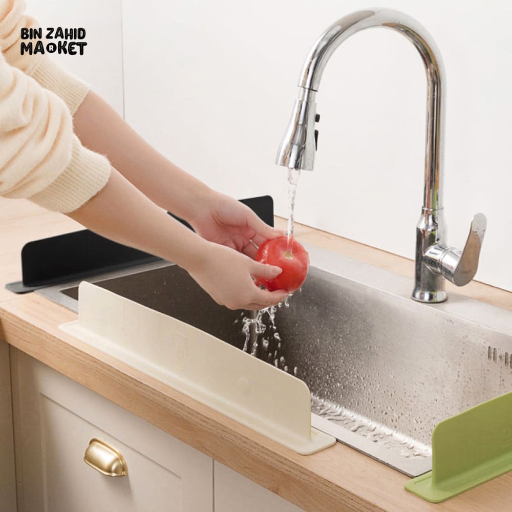 SILICONE SINK SPLASH SUCTION GUARD